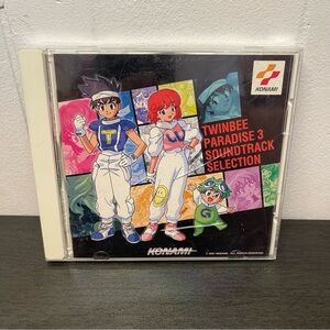 Twinbee Paradise 3 Soundtrack Selection - Konami CD - 1997